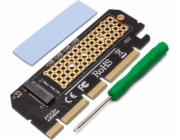 Savio PCIe adaptér – M.2 NVMEe M-key (AK-41)