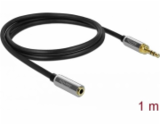 DeLOCK jack prodlužovací kabel 3,5mm 3kolíková zástrčka > zásuvka