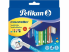 Pelikan Colorella fixy na látky 12 barev