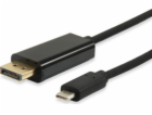 Equip USB-C – DisplayPort USB kabel 1,8 m černý (133467)