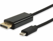 Equip USB-C – DisplayPort USB kabel 1,8 m černý (133467)
