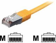 Equip Patchcord, Cat.5e, SF/UTP, 3m, žlutý (705462)