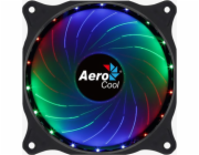 Aerocool COSMO12FRGB PC Fan 12cm LED RGB Molex Connector Silent Black