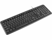 Kabelová klávesnice UGO Askja K110 Black-Gray UK (UKL-1588)