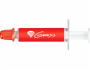 Genesis teplovodivá pasta na CPU Silicon 801,  
tep. vodivost 11 W/mK, 0,5G