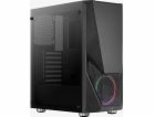 Aerocool skříň MLG Zauron Saturn, midATX, 1x RGB LED vent...