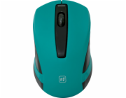 Defender Myš MM-605 turquoise