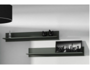 Cama set of two shelves 125cm SOHO grey matte