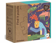 Clementoni - Puzzle 60 Džugle