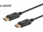 Kabel DisplayPort (M) - DisplayPort (M) v1.2 1m, CL-135