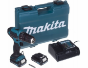 Makita HP333DSAE Aku příklepový šroubovák Li-ion CXT 12V/2,0Ah