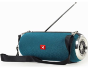 Gembird SPK-BT-17-G Přenosný a párty reproduktor Stereofonní přenosný reproduktor Zelená 5 W