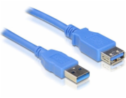 Delock - Prodlužovací šňůra USB - USB (M) do USB (F) - USB 3.0 - 3 m