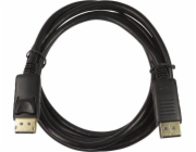 LogiLink DisplayPort – kabel DisplayPort 5m černý (CV0074)