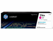 HP 216A - Purpurová - originální - LaserJet - kazeta s barvivem (W2413A) - pro Color LaserJet Pro M155a, M155nw, MFP M182n, MFP M182nw, MFP M183fw