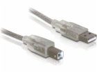 DeLOCK 82057 Kabel USB2.0 A-B upstream USB 2.0 Typ-A Stec...