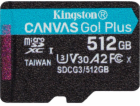 Canvas Go! Plus 512 GB microSDXC, Speicherkarte
