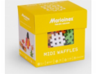 Marioinex Waffle Midi bloky 90ks. 2+ Marioinex