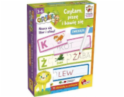 Lisciani LISCIANI CAROTINA HRAJI, ČTU A PÍŠU ZVÍŘATA