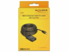 Delock USB 2.0 Extension Cable 10 m active with 4 port Hu...