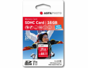 AgfaPhoto SDHC karta 16GB High Speed Class 10 UHS I