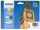 Epson cartridge L zluta T 703 WorkForce Pro       T 7034