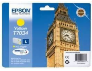 Epson cartridge L zluta T 703 WorkForce Pro       T 7034