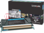 TONER LEXMARK C746, C748 Cyan Return Program Toner Cartri...