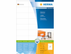 Herma Premium etikety A4, bílé, matný papír, 2700 ks (4450)