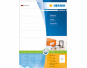 Herma Premium etikety A4, bílé, matný papír, 2700 ks (4450)