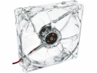 Akyga Ventilátor 12cm LED zelený