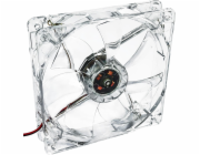 Akyga Ventilátor 12cm LED zelený