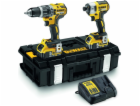 DEWALT DCK266P2, Sada aku vrtačky 18V, 2dílná.