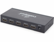 GEMBIRD Dat přepínač  HDMI splitter, rozbočovač 4 cesty
