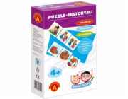 Puzzle Historyjki, Zabawa i Nauka