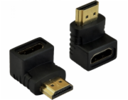Akyga AV adaptér HDMI - HDMI černý (AK-AD-01)