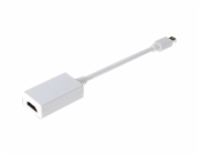 AV Digitus DisplayPort Mini adaptér – HDMI bílý (AK-340404-001-W)