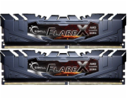 Paměť G.Skill Flare X, DDR4, 32 GB, 3200 MHz, CL16 (F4-3200C16D-32GFX)