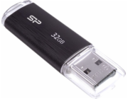Silicon Power Ultima U02 USB flash drive 32 GB USB Type-A 2.0 Black PAMSLPFLD0003