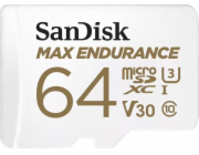 SanDisk Max Endurance - Flash-Speicherkarte (microSDXC-an-SD-Adapter inbegriffen)