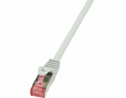 LOGILINK CQ2092S LOGILINK - Patch kabel Cat.6 S/FTP PIMF PrimeLine 10m šedý