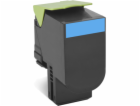 Toner Lexmark (70C20C0) azurový