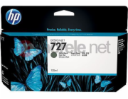 HP Ink Matte Black č. 727 (B3P22A)