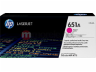 HP toner purpurový 651A (CE343A)