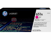 HP toner purpurový 651A (CE343A)