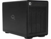 Diskové pole OWC ThunderBay 4 pro 4xSSD/HDD RAID-5 2xThunderbolt 3 -OWCTB3SRKIT0GB