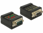 Delock RS-232 Tester DB9 female > DB9 male - Testovací za...