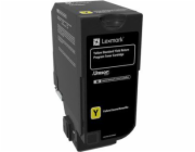 LEXMARK 74C2SY0 Toner Lexmark žlutý 7 000 str CS720 / CS725 / CX725