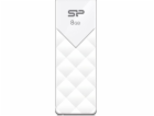 Pendrive Silicon Power Ultima U03, 8 GB (SP008GBUF2U03V1W)