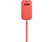 iPhone 12|12Pro Leather Sleeve wth MagSafe P.Citr.